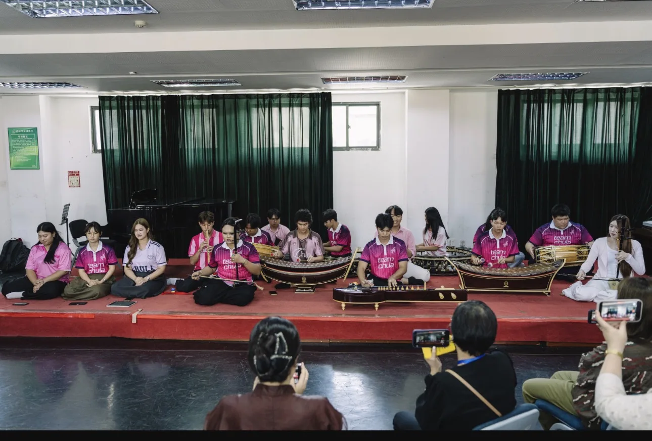 Chula and Yunnan Arts University Strengthen Thai-Chinese Ties Through Traditional Music Exchange