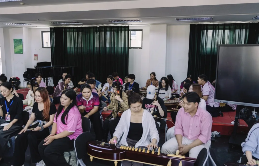 Chula and Yunnan Arts University Strengthen Thai-Chinese Ties Through Traditional Music Exchange