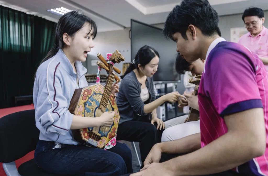 Chula and Yunnan Arts University Strengthen Thai-Chinese Ties Through Traditional Music Exchange