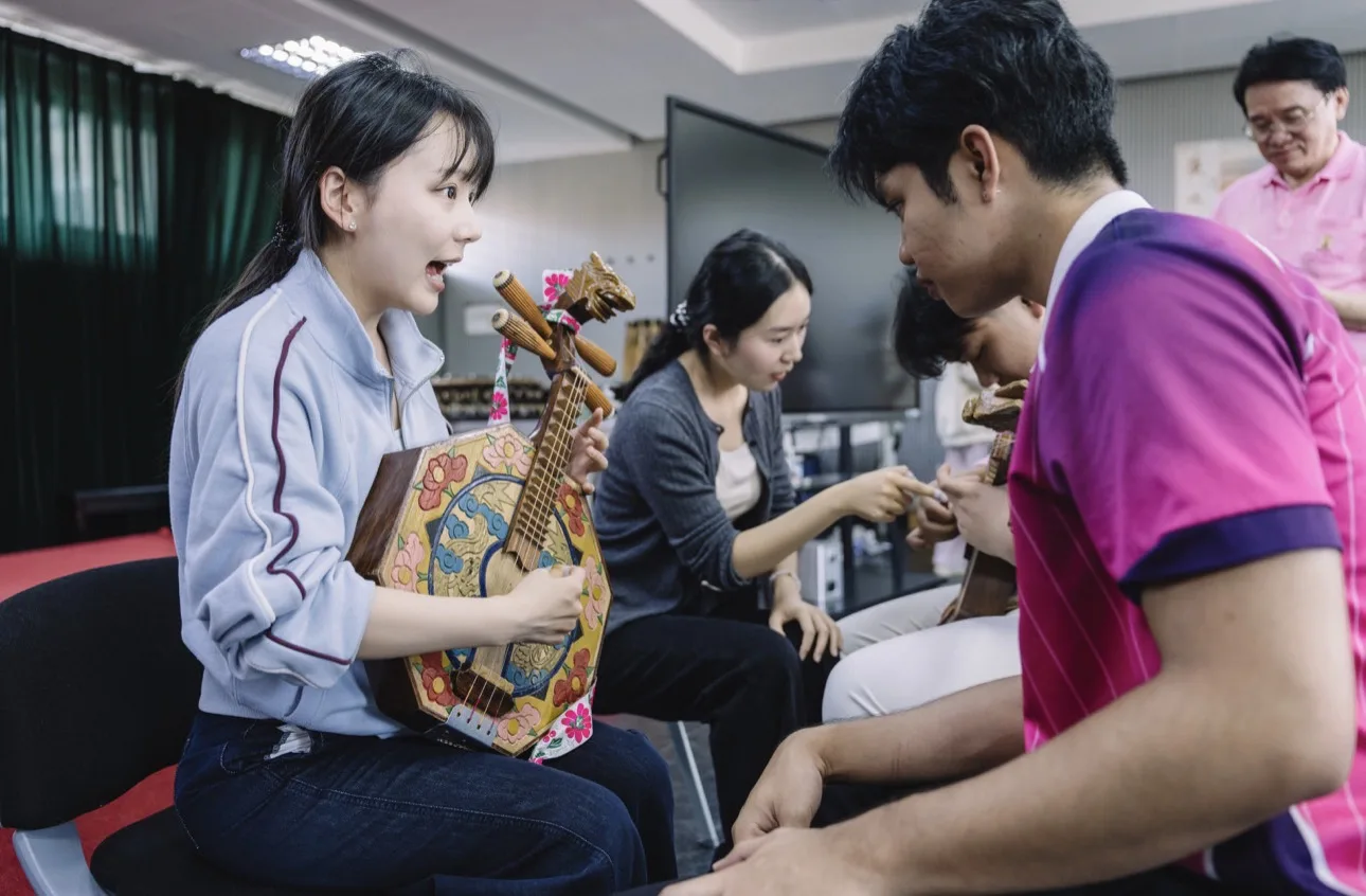 Chula and Yunnan Arts University Strengthen Thai-Chinese Ties Through Traditional Music Exchange