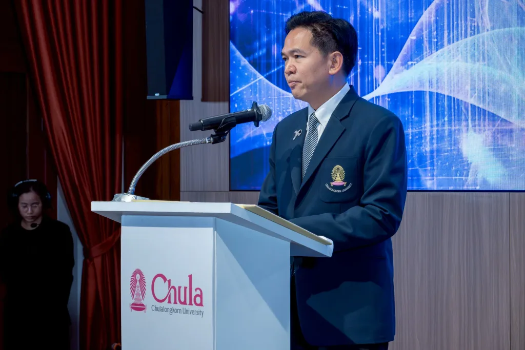 Prof. Dr. Pranut Potiyaraj, Dean, Faculty of Science, Chulalongkorn University