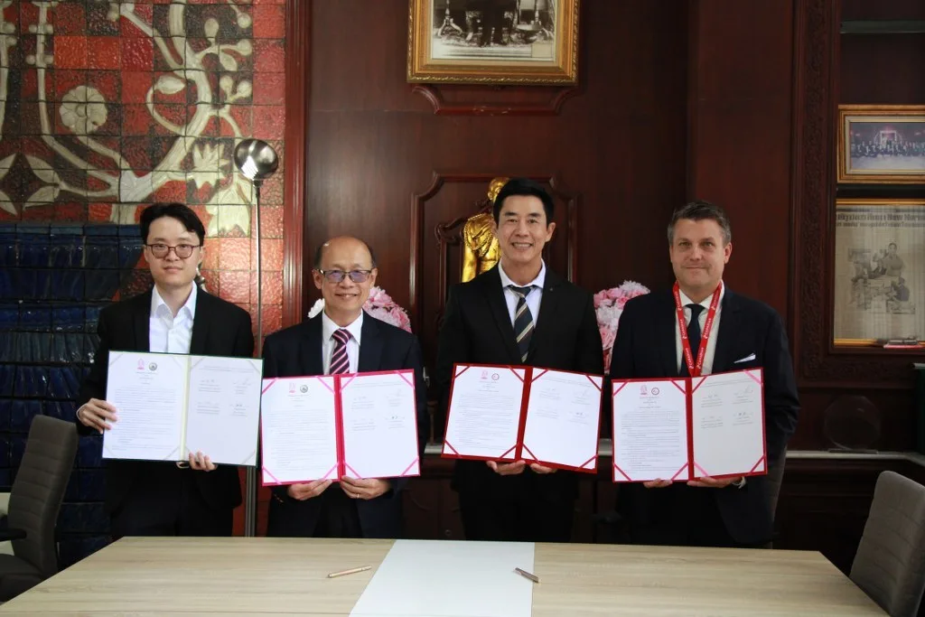 Chula XL ร่วมมือโรงเรียนทิวไผ่งามและโรงเรียนนานาชาติแคนาเ เปิดโอกาสการเรียนรู้ตลอดชีวิต