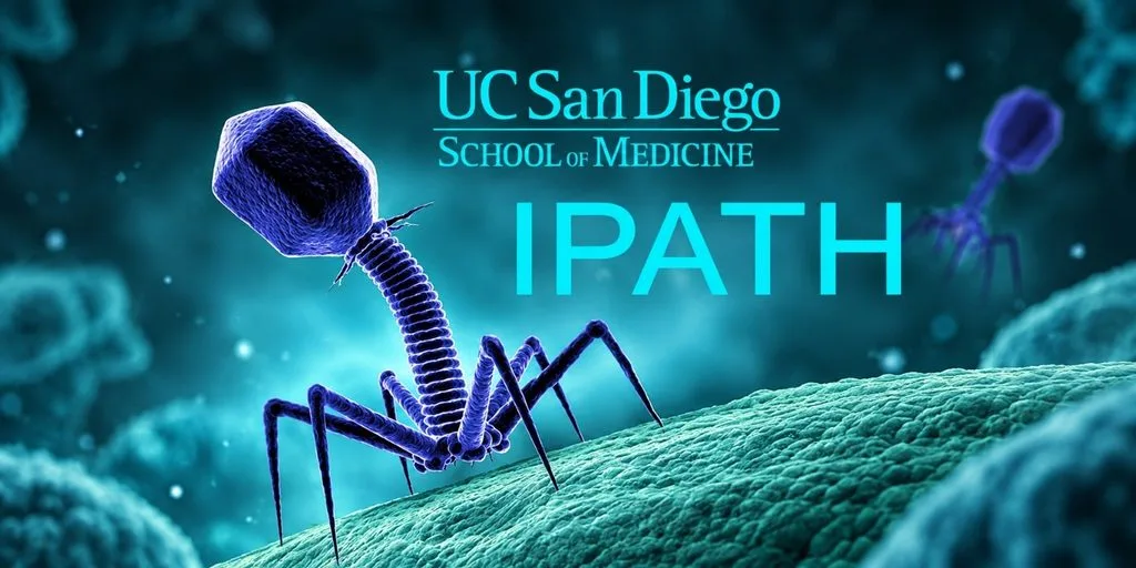 The Center for Innovative Phage Applications and Therapeutics (iPATH)