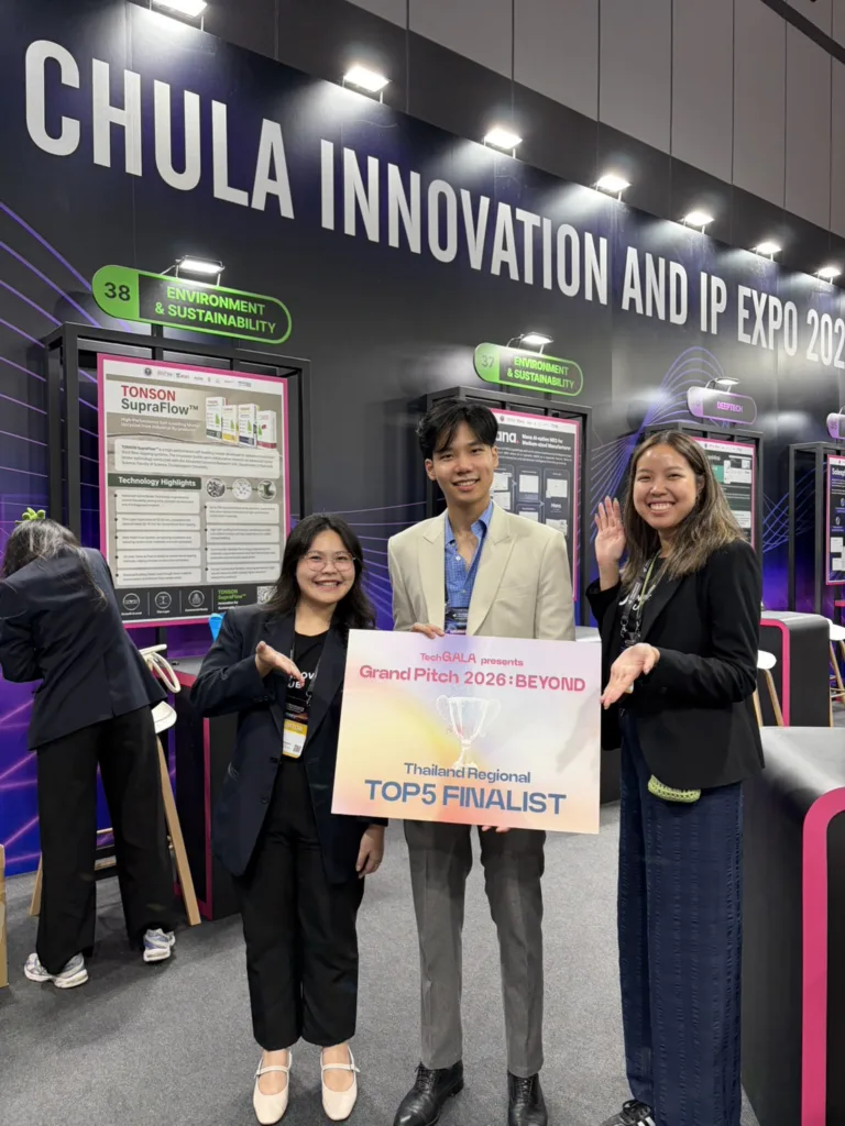 Chula’s Adsist Innovation Named a Top 5 Finalist at TechGALA Grand Pitch 2026
