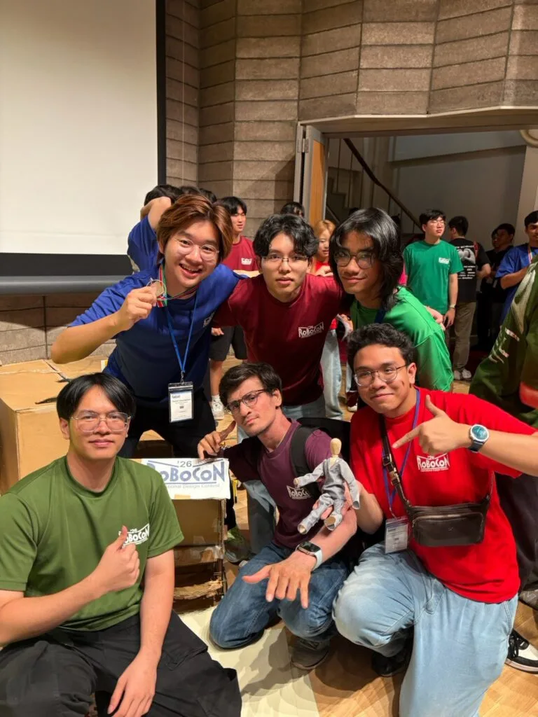 Chula Students Win Championship and Best Design Award at IDC RoBoCon 2026 in Japan