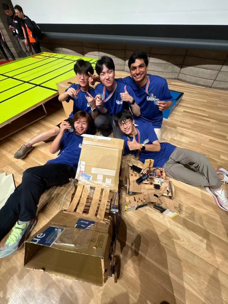 Chula Students Win Championship and Best Design Award at IDC RoBoCon 2026 in Japan