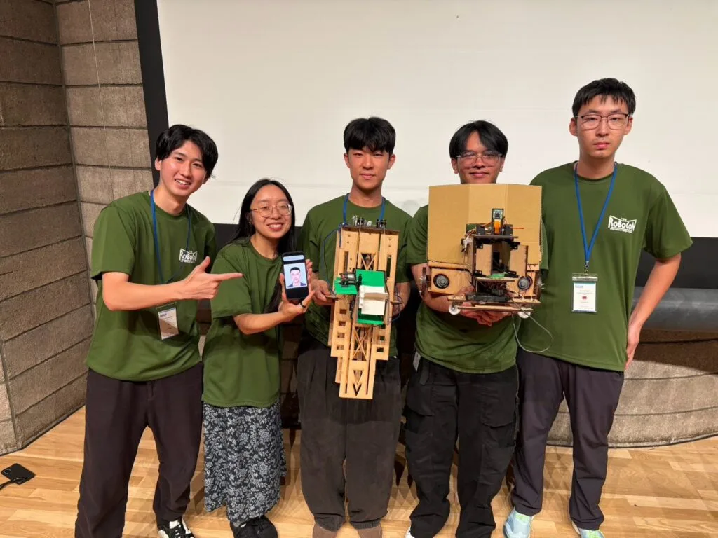Chula Students Win Championship and Best Design Award at IDC RoBoCon 2026 in Japan