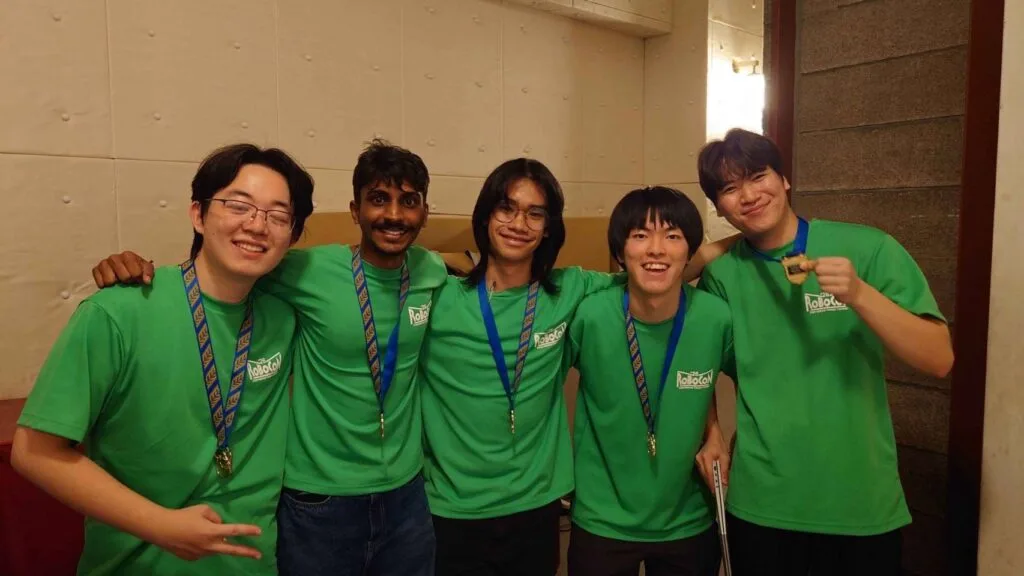 Chula Students Win Championship and Best Design Award at IDC RoBoCon 2026 in Japan