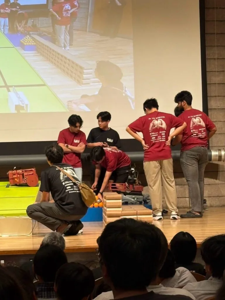 Chula Students Win Championship and Best Design Award at IDC RoBoCon 2026 in Japan