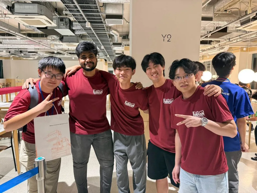 Chula Students Win Championship and Best Design Award at IDC RoBoCon 2026 in Japan