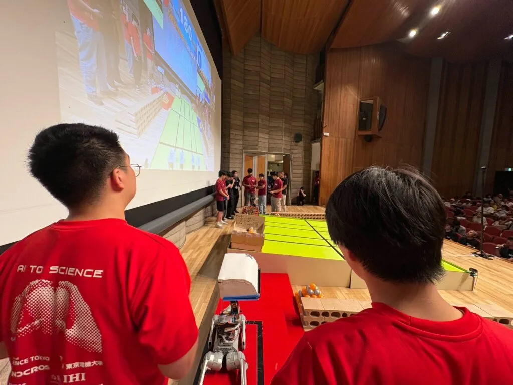 Chula Students Win Championship and Best Design Award at IDC RoBoCon 2026 in Japan