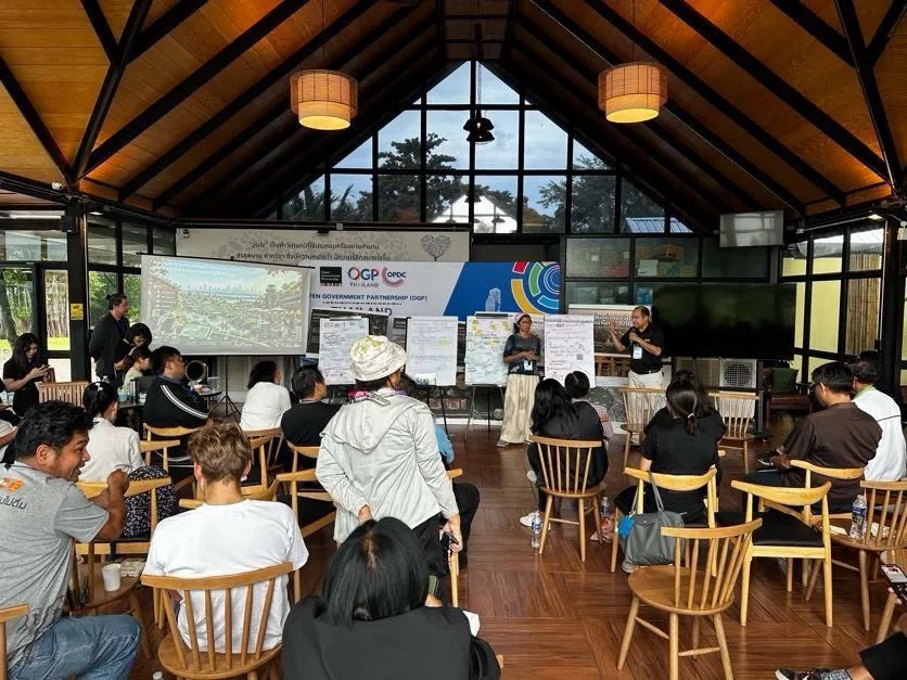 คณะสถาปัตย์จุฬาฯ ร่วมจัดเวทีชุมชนและผู้เชี่ยวชาญ วาง 5 ยุทธศาสตร์ “คุ้งบางกะเจ้า 2050” ให้คนอยู่ได้ ธรรมชาติอยู่รอด