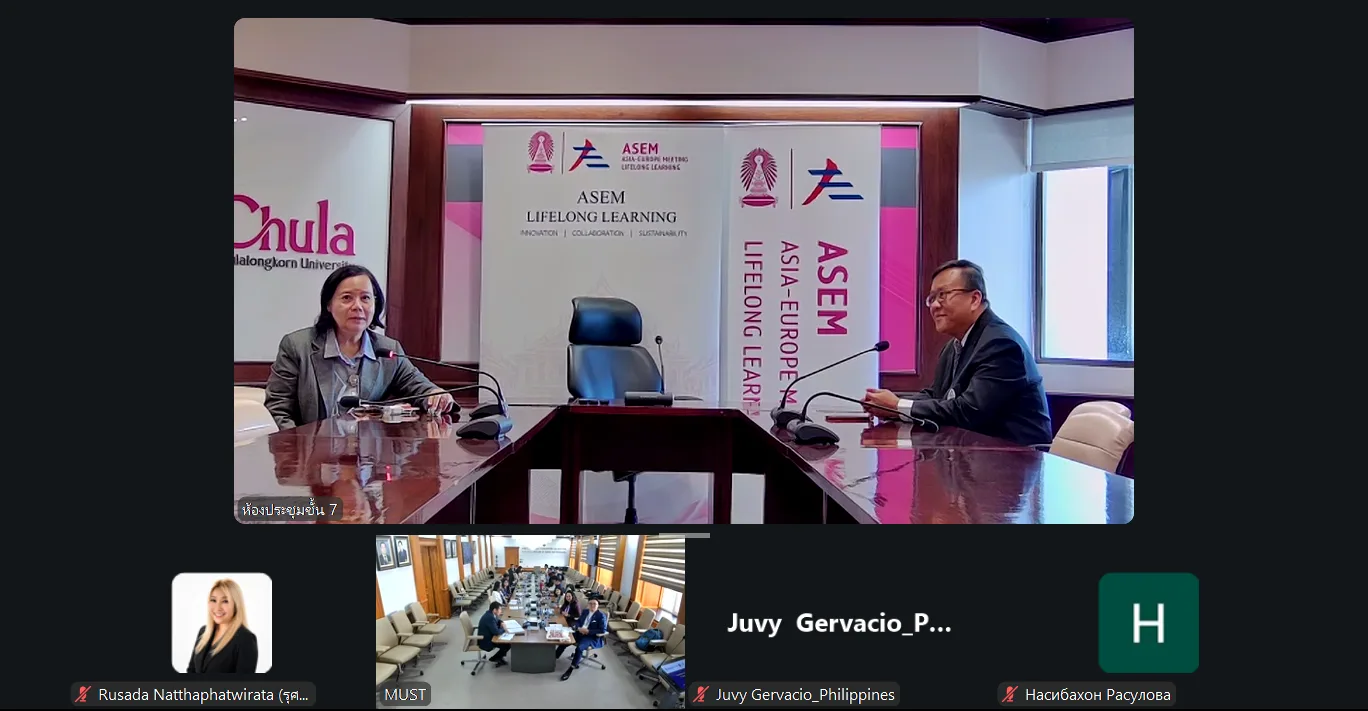 ASEM Lifelong Learning Hub Joins LCL 2026, Advancing Asia–Europe Cooperation on Lifelong Learning