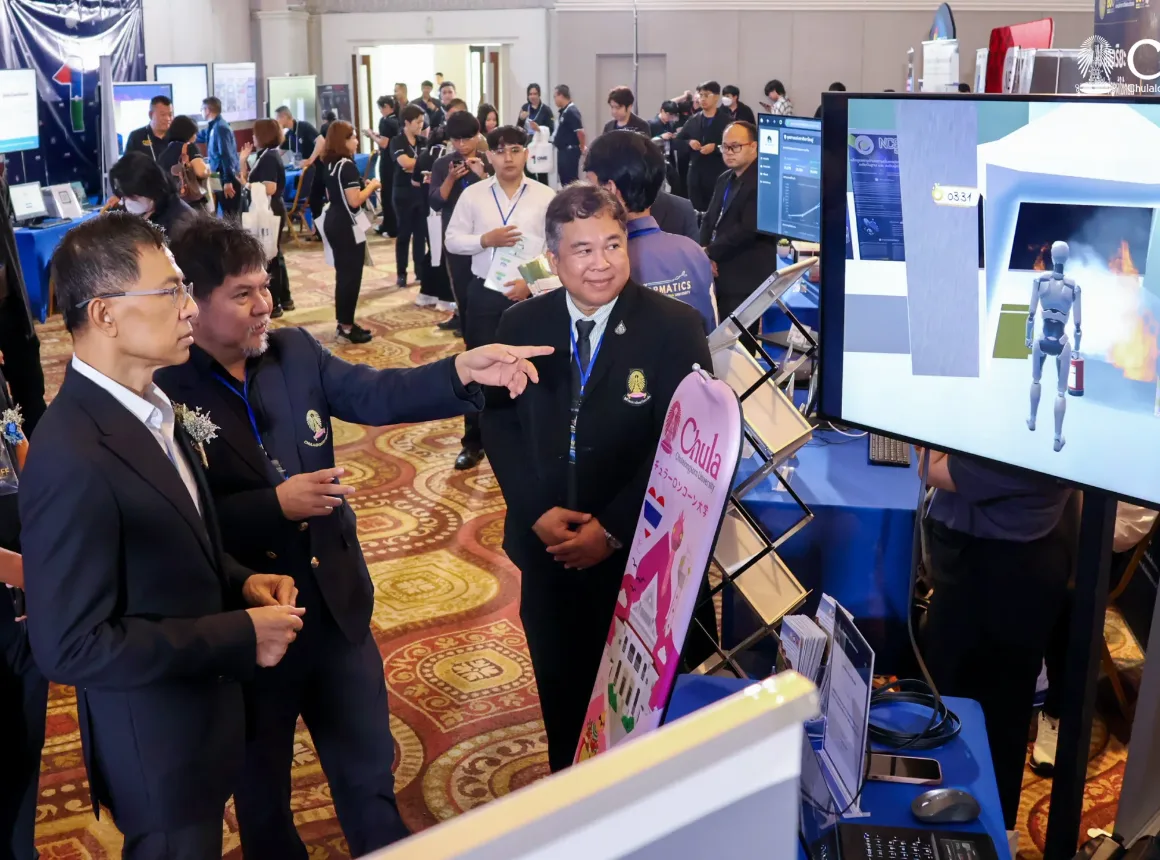 MANGOs: Chula Innovation Enhances Safety at the Police Innovation Contest 2026 