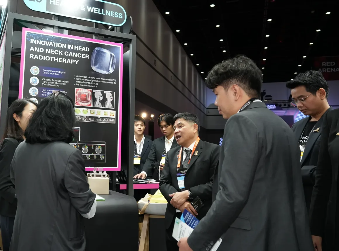 Chula Showcases Innovation Ecosystem and IP at Techsauce Global Summit 2026 