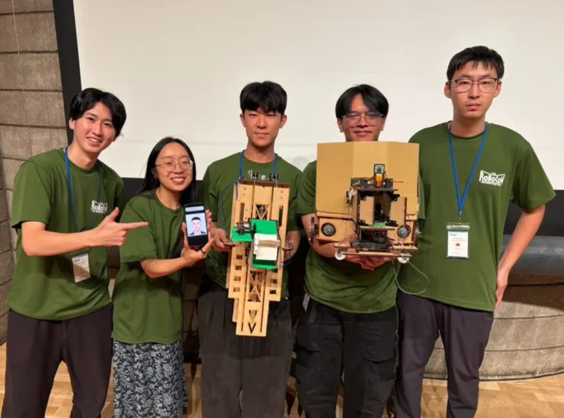 Chula Students Win Championship and Best Design Award at IDC RoBoCon 2026 in Japan