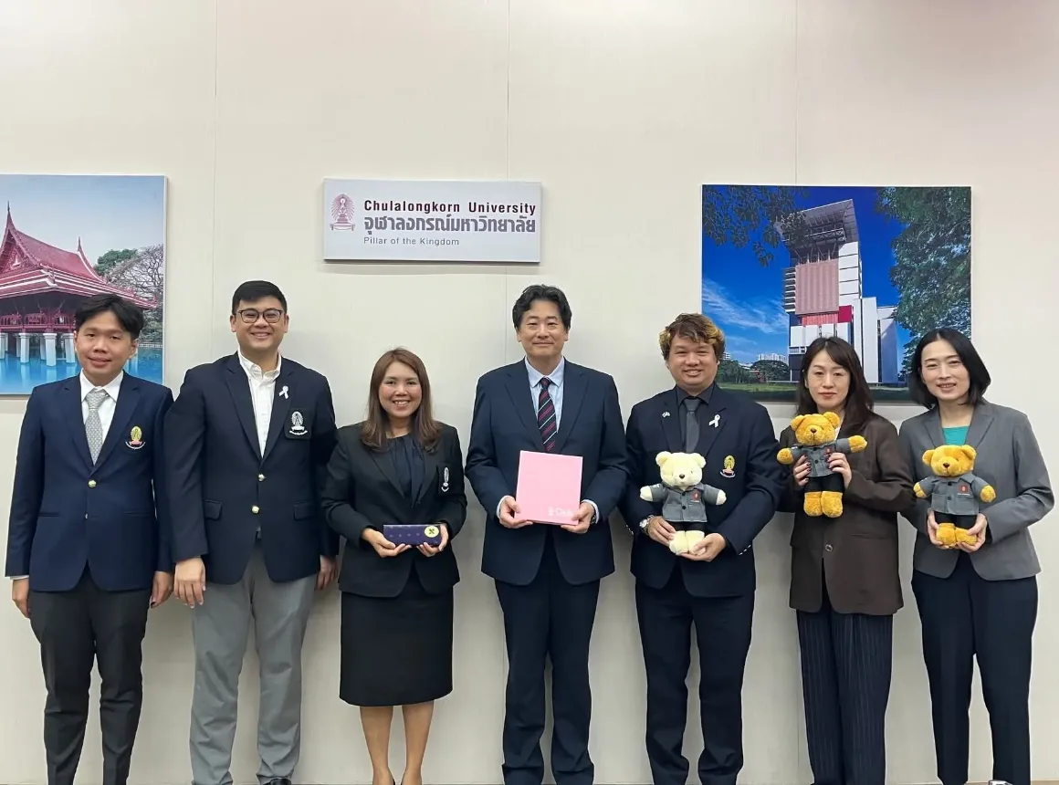 จุฬาฯ ต้อนรับคณะผู้แทนจาก Keio University กระชับความร่วมมือด้านวิชาการและวิจัย