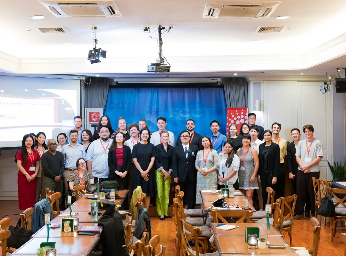 อธิการบดีจุฬาฯ ประธาน ASEM LLL Hub ร่วมงานสัมมนา ASEF Journalists Seminar ครั้งที่ 15