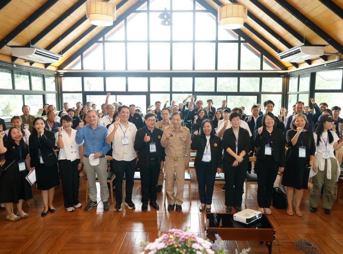 คณะสถาปัตย์จุฬาฯ ร่วมจัดเวทีชุมชนและผู้เชี่ยวชาญ วาง 5 ยุทธศาสตร์ “คุ้งบางกะเจ้า 2050” ให้คนอยู่ได้ 