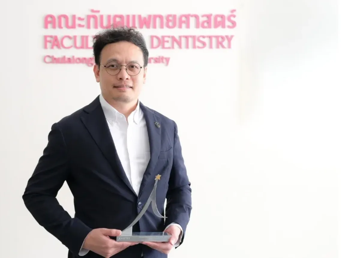 ทันตแพทยศาสตร์ จุฬาฯ กับรางวัลระดับโลก ASPIRE to Excellence 2026 ด้วยแนวคิด Pi-shaped mod