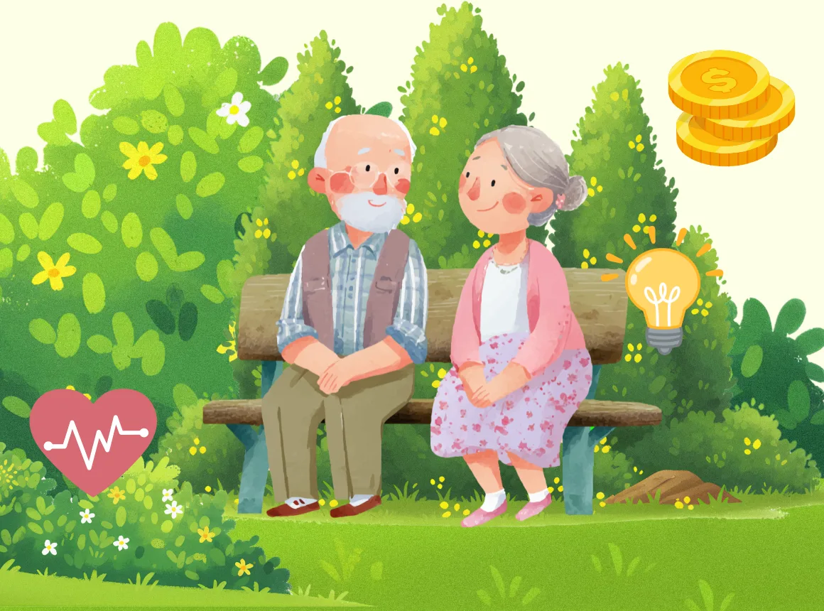 วัยก่อนสูงอายุ (Pre-aging): เริ่มวันนี้ เพื่อชีวิตสูงวัยที่มั่นใจ เติมทักษะ วางแผนชีวิต ดูแลอนาคต