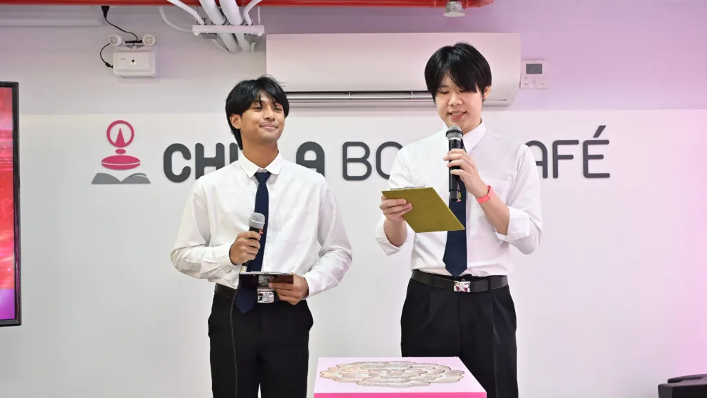 ศูนย์หนังสือจุฬาฯ เปิด “Learning Corner @ Chulabook Cafe” พื้นที่เรียนรู้แห่งใหม่ใจกลางสยาม สู่การเรียนรู้ตลอดชีวิต
