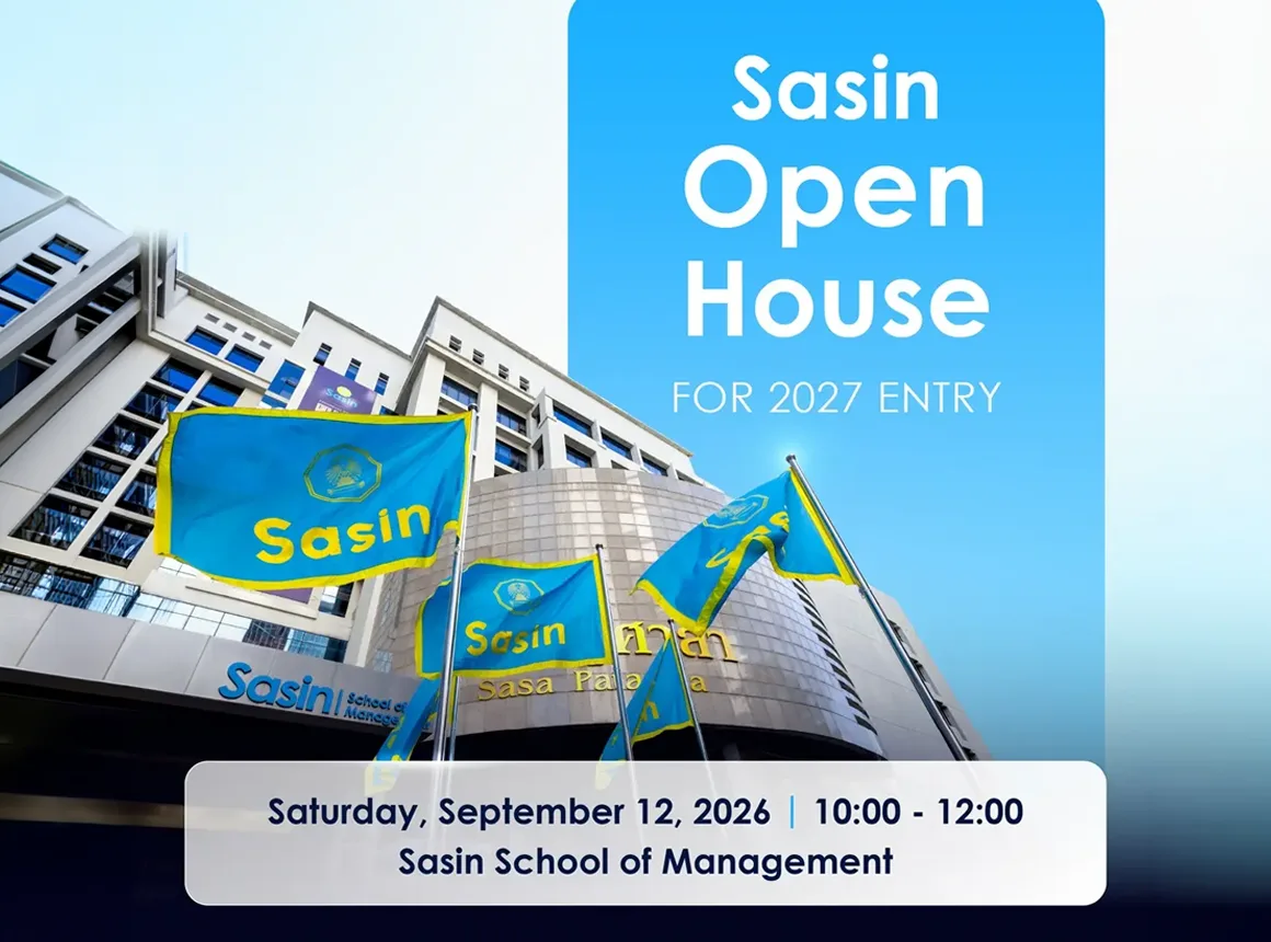 Sasin to Hold Its Open House on September 12, 2026 