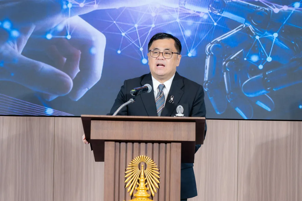 Prof. Dr. Wilert Puriwat President of Chulalongkorn University