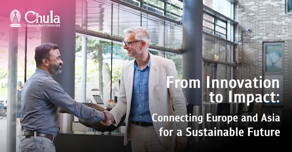From Innovation to Impact: Connecting Europe and Asia for a Sustainable Future