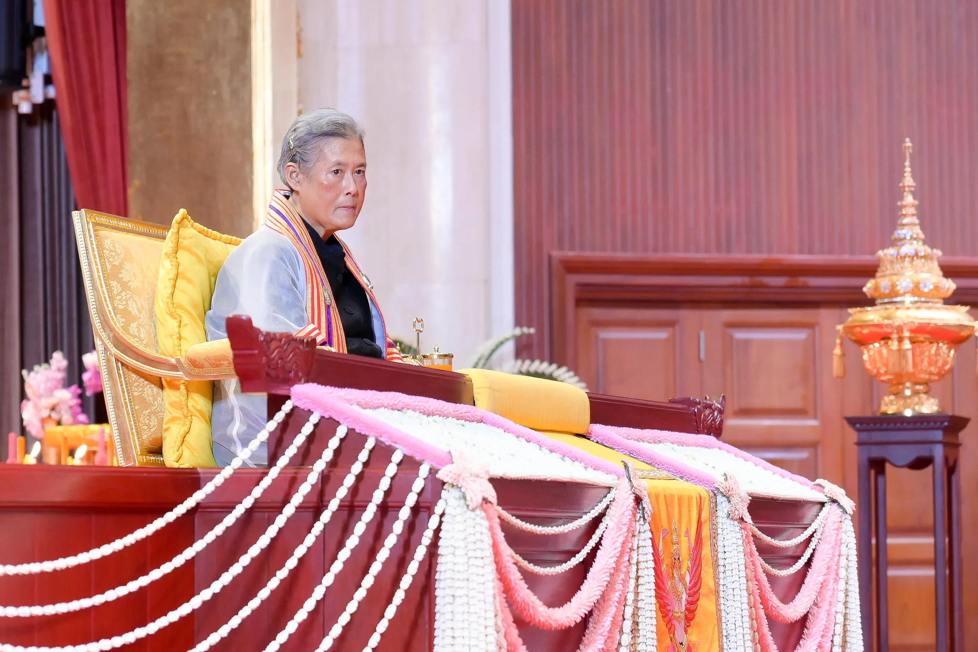 สมเด็จพระกนิษฐาธิราชเจ้าฯ เสด็จฯ พระราชทานปริญญาบัตรแก่บัณฑิตจุฬาฯ ปีการศึกษา 2568 วันที่สาม
