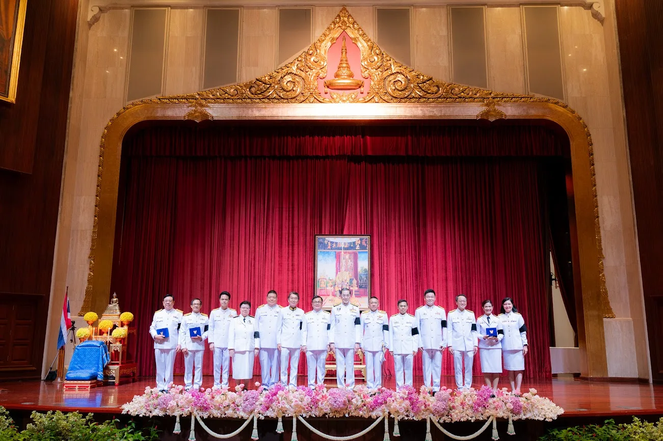 จุฬาฯ จัดพิธีรับพระราชทานเครื่องราชอิสริยาภรณ์ชั้นสายสะพาย ประจำปี 2568 