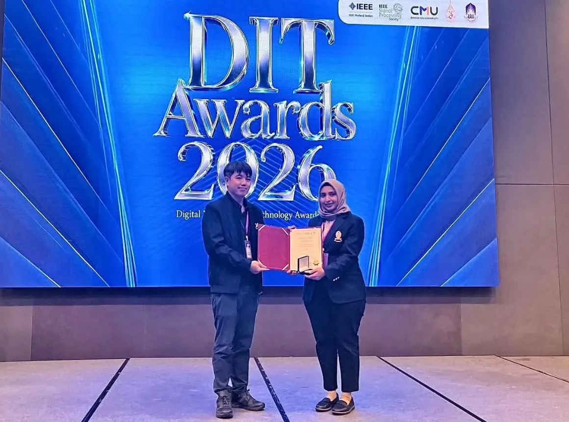 Chula’s Chiang Mai Halal Science Center Wins Gold for AI-Powered Personal Hygiene Vision 