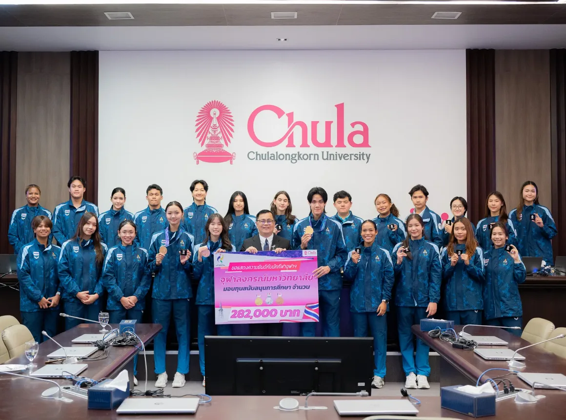 Chula Student-Athletes Bring Pride to Thailand at the 2026 Asian Games 
