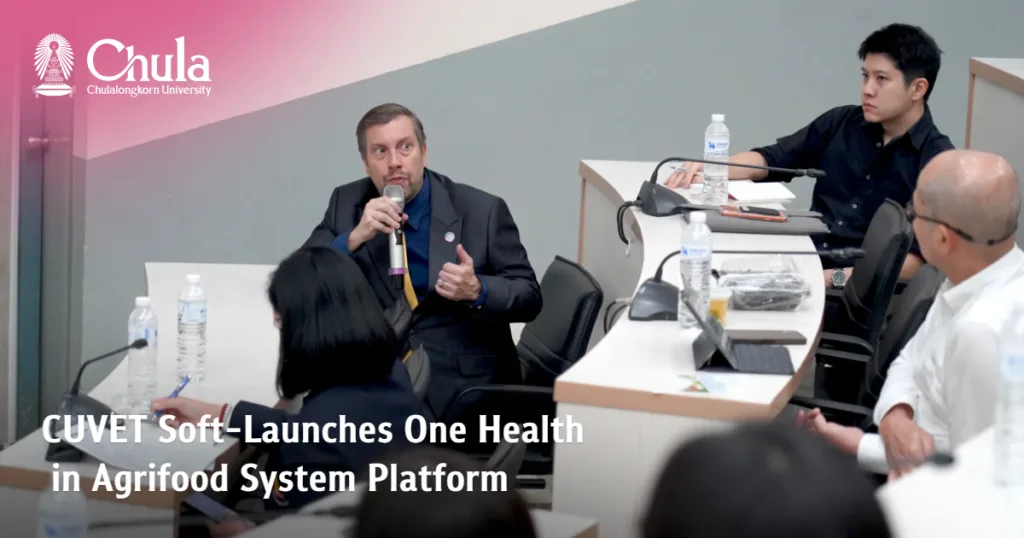 CUVET Soft-Launches One Health in Agrifood System Platform 